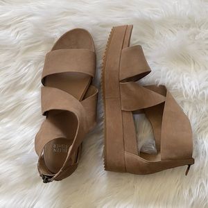 Eileen Fisher Platform Sandals